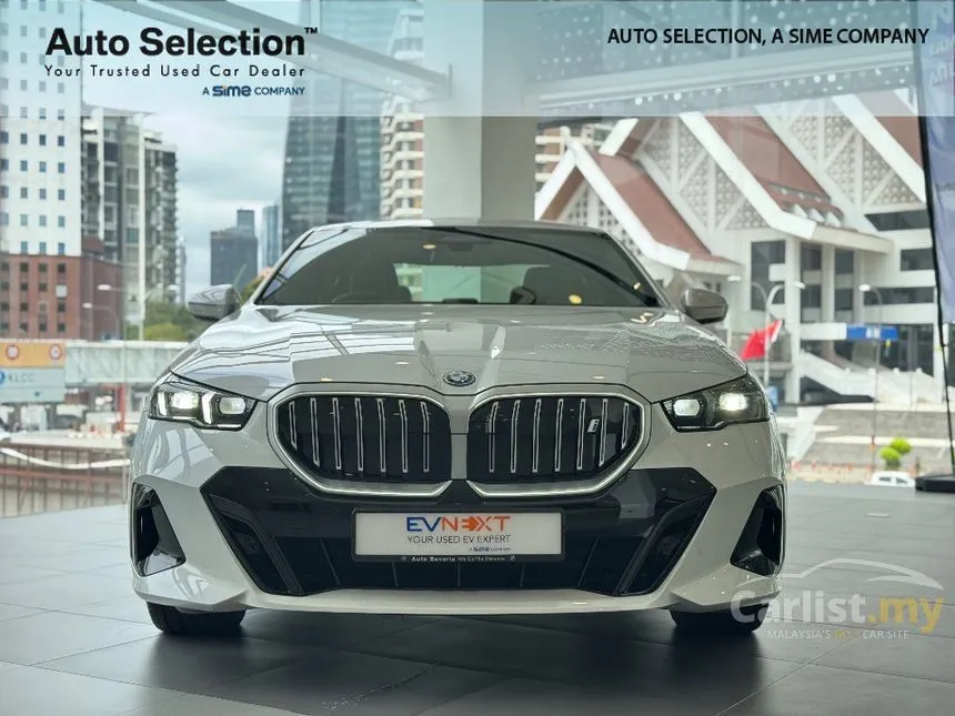 2024 BMW i5 eDrive40 M Sport Sedan