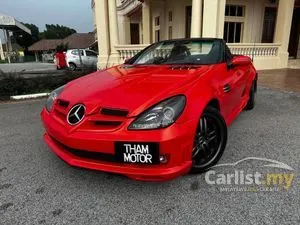 2005 Mercedes-Benz SLK200 1.8 Convertible