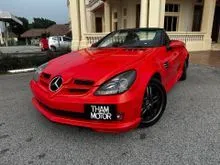 2005 Mercedes Benz SLK200 (A) CONVERTIBLE SPORT