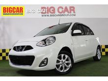 2013 Nissan March 1.2 (ปี 10-16) VL Hatchback AT