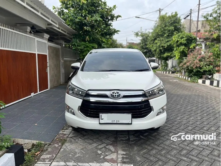 2019 Toyota Kijang Innova V MPV