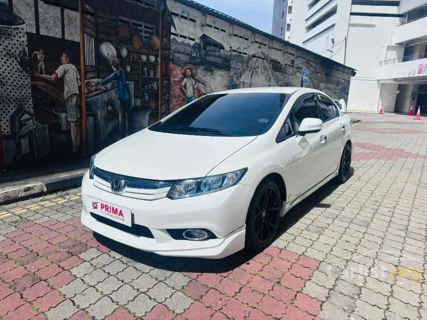 2013 Honda Civic Hybrid Sedan