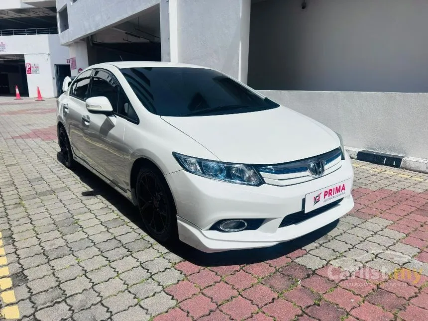 2013 Honda Civic Hybrid Sedan