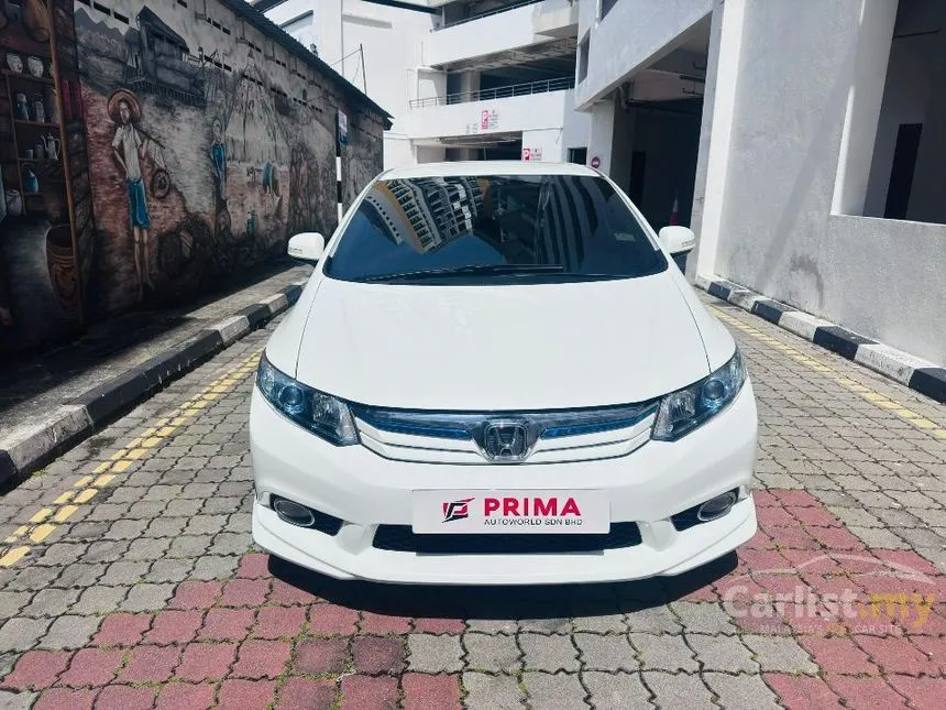 2013 Honda Civic Hybrid Sedan