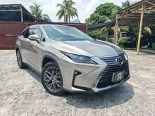 2017 Lexus RX 200t 2.0 Luxury SUV