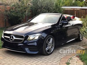 2017 Mercedes-Benz E300 2.0 AMG COUPE CABRIOLET UNREGISTER