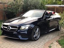 2017 Mercedes-Benz E300 2.0 AMG COUPE CABRIOLET UNREGISTER