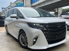 2024 Toyota Alphard 2.5 Z 7-Seater MPV