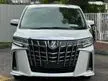 Recon BEST DEALS**2020 ALPHARD 2.5G SC ,3 EYES LED WITH SUNROOF, WHITE + 5 YEARS WARRANTY