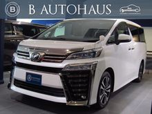 2020 Toyota Vellfire 2.5 Van AT