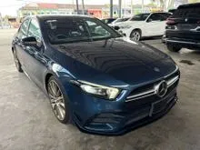 2019 Mercedes-Benz AMG A35 2.0 4MATIC Hatchback - 1 Careful Owner, Nice Condition, Accident & Flood Free, Will Provide 2 Yrs Warranty + Warranty Books