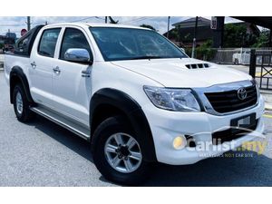 2012 Toyota HILUX 3.0 (A) DOUBLE CAB LEATHER (EASY LOAN)