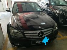 2008 Mercedes-Benz C200K 1.8 Avantgarde Sedan