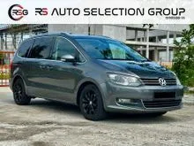 -2012 Volkswagen Sharan 2.0 TSI Tech Package MPV Car King Free Warranty No Need Repair