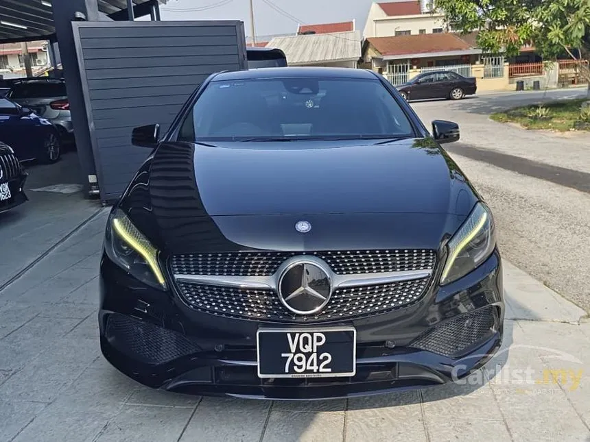 2016 Mercedes-Benz A180 AMG Hatchback
