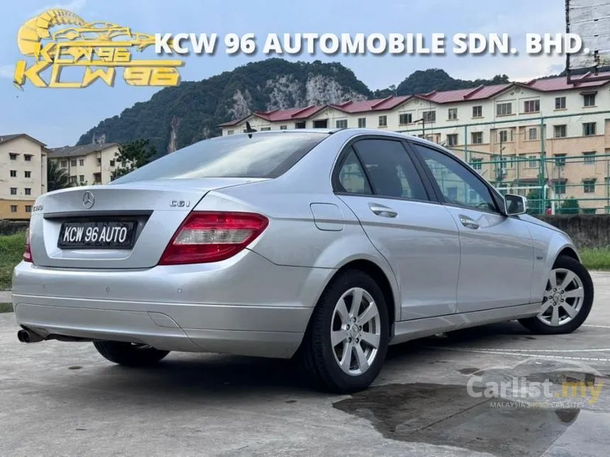 2011 Mercedes-Benz C180 CGI Sedan