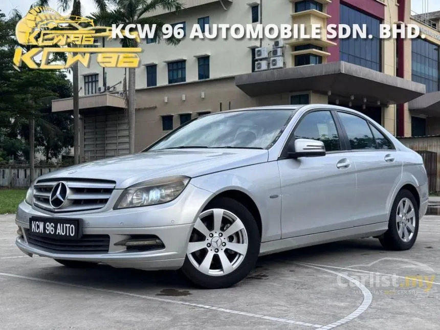 2011 Mercedes-Benz C180 CGI Sedan