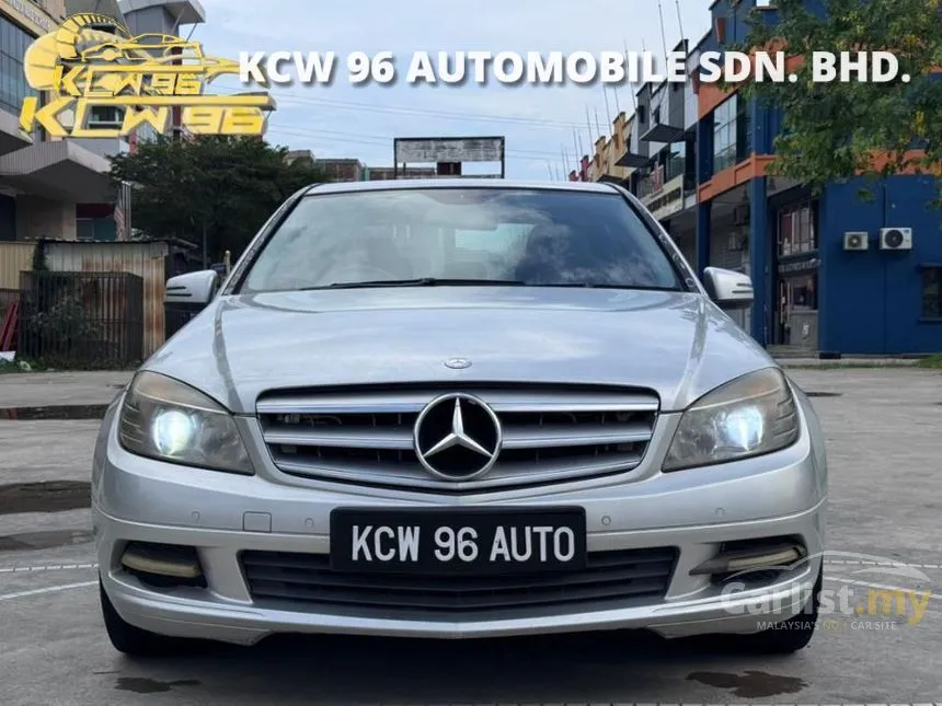 2011 Mercedes-Benz C180 CGI Sedan