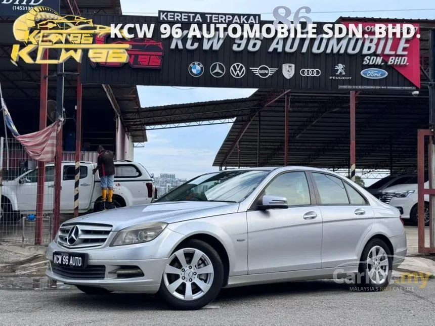 2011 Mercedes-Benz C180 CGI Sedan