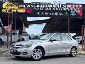 2011 Mercedes-Benz C180 1.8 CGI Sedan