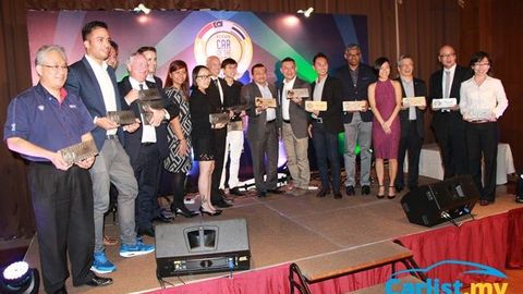 ACOTY 2016: Mazda, Honda and Mercedes-Benz Win At ASEAN Car of the Year 2016