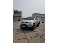 Mitsubishi Pajero Sport 2.5 Dakar AT Silver 2011 DP Murah