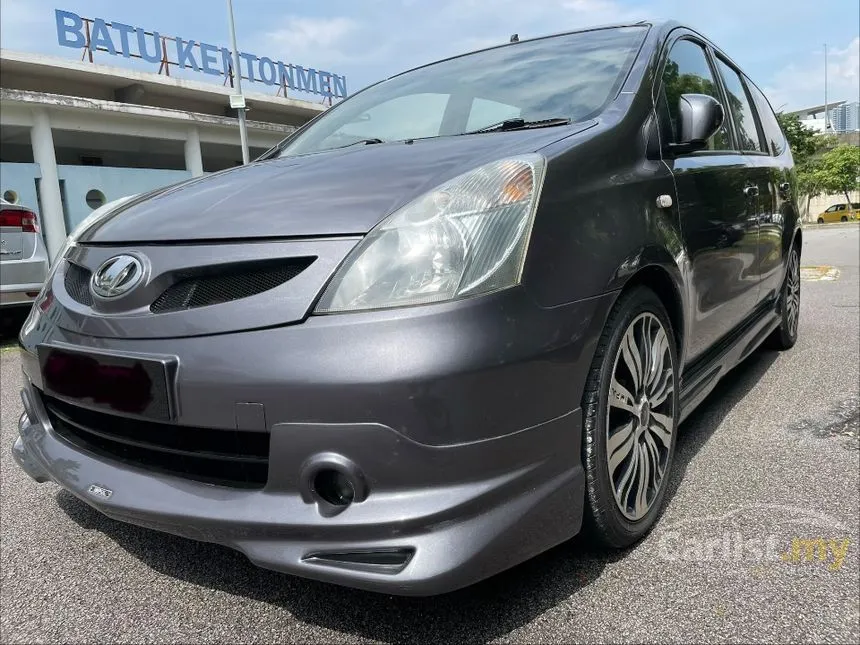 2013 Nissan Grand Livina Impul MPV