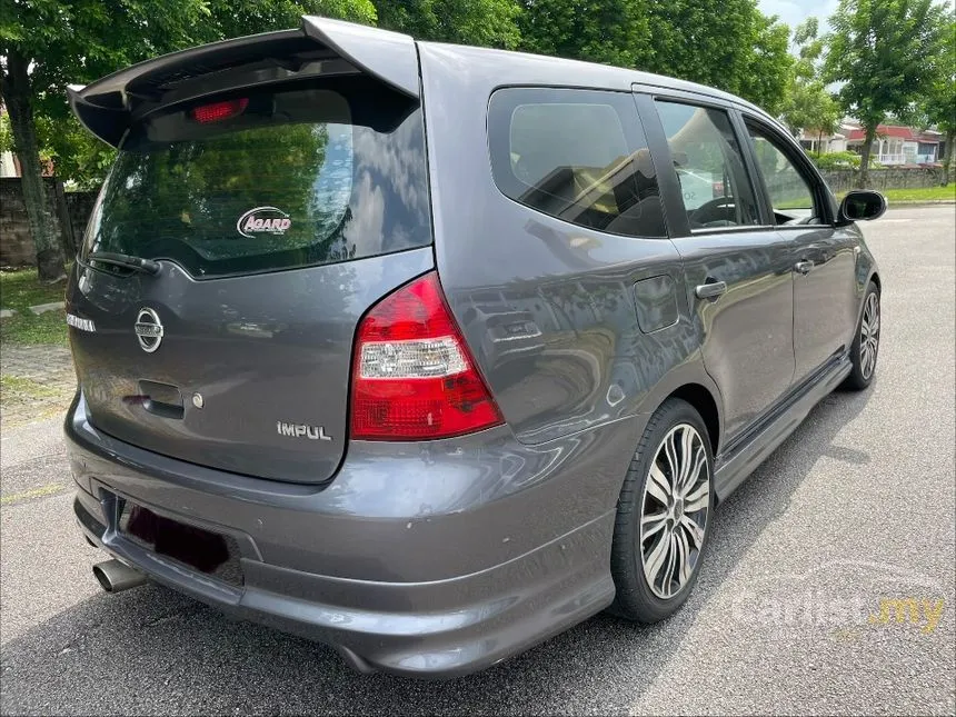 2013 Nissan Grand Livina Impul MPV
