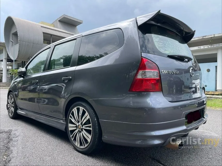 2013 Nissan Grand Livina Impul MPV