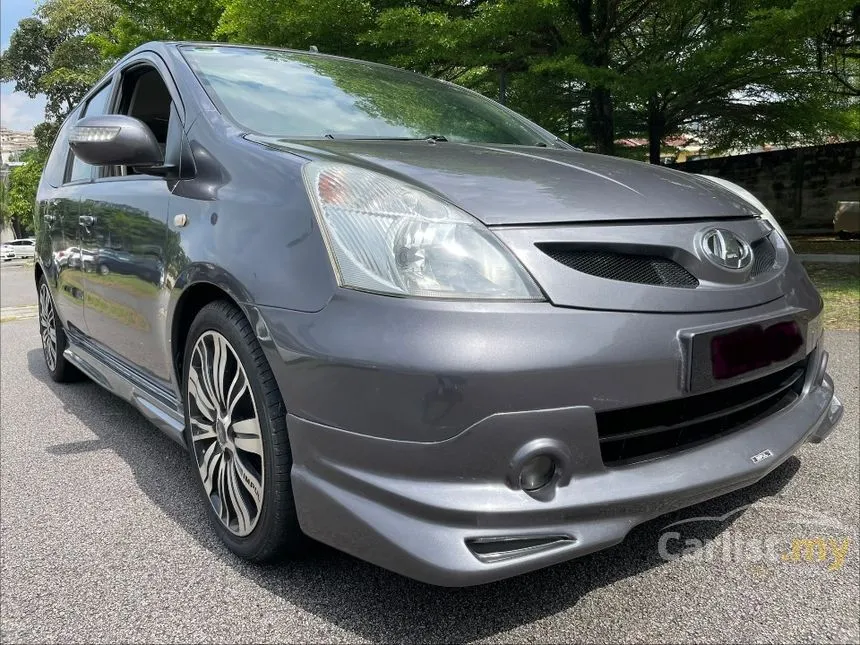 2013 Nissan Grand Livina Impul MPV