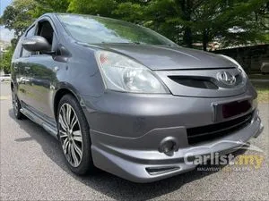 2013 Nissan Grand Livina 1.6 Impul MPV