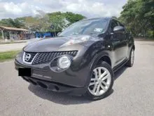 Nissan JUKE 1.6 (A) SUPER CLEAN INTERIOR , NEW PAINTING, STILL 1 HOUSE WIFE OWNER.