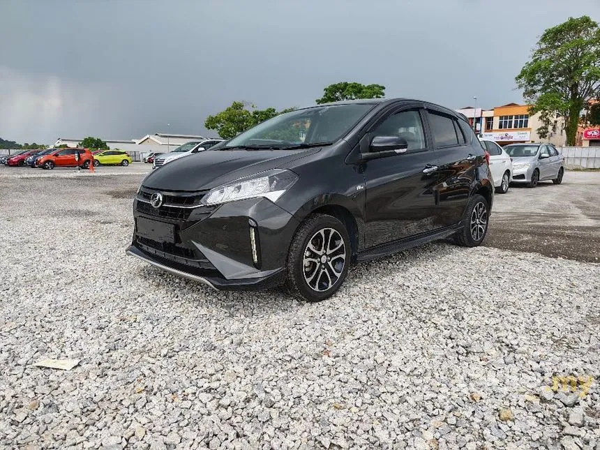 2023 Perodua Myvi AV Hatchback