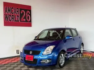 2011 Suzuki Swift 1.5 GLX Hatchback