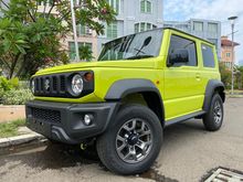 2019 Suzuki Jimny 1.5 Base Spec Wagon MT Kinetic Yellow Km200 Perfect #AUTOHIGH #MUST HAVE
