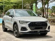 2021 Audi Q3 1.4 Advanced TFSI SUV