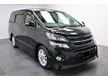 Used 2011 Toyota Vellfire 2.4 Z Platinum MPV TWIN POWER DOOR/POWER BOOT/REVERSE CAMERA ONE YEAR WARRANTY - Cars for sale