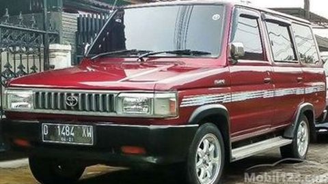 Toyota Kijang Super Bekas, Mobil Keluarga Andalan Tahun 90an