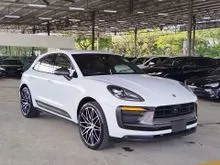 2022 Porsche Macan T 4.5B 38K KM Black Semi Leather