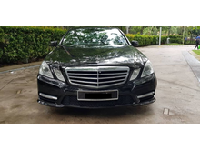2012 Mercedes-Benz E250 1.8 AMG Sedan