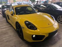 2013 Porsche Cayman 2.7 Coupe