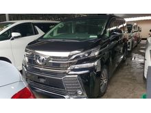 2015 Toyota Vellfire 2.5 ZG Unreg