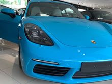 2017 Porsche 718 2.5 Cayman S Coupe