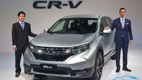 2017 All-New Honda CR-V Launched, Priced From RM143k