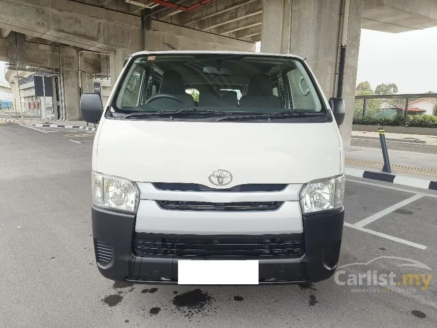 2022 Toyota Hiace Panel Van