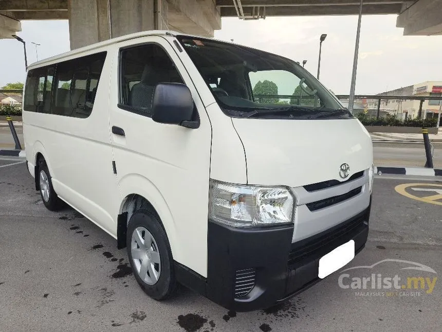 2022 Toyota Hiace Panel Van