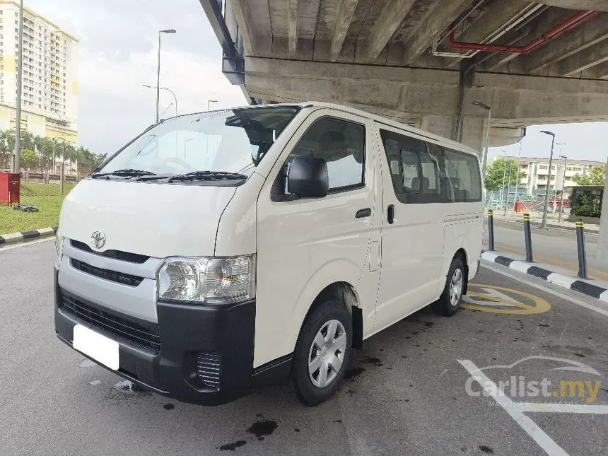 2022 Toyota Hiace Panel Van