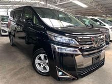 2018 TOYOTA VELLFIRE 2.5X EDITION
