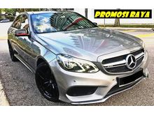 2016 Mercedes-Benz AMG E300 2.1 BlueTEC Sedan FULON/OTR LOW MILAGE U/WARRANTY