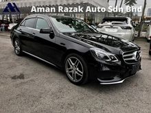 2013 Mercedes-Benz E250 2.0 AMG Sedan JAPAN SPEC UNREG